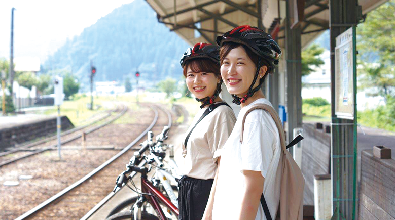 長良川サイクルクルーズ街並みコース