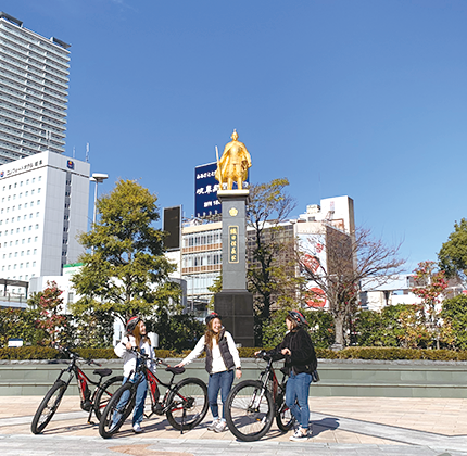 サイクリングツアー
