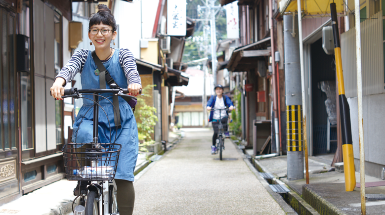 長良川サイクルクルーズ街並みコース